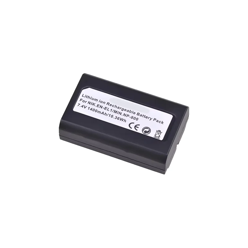 High Quality EN-EL1 7.4V 1400mAh Battery Compatible ForNikon Coolpix 775 880 885 990 995 4300