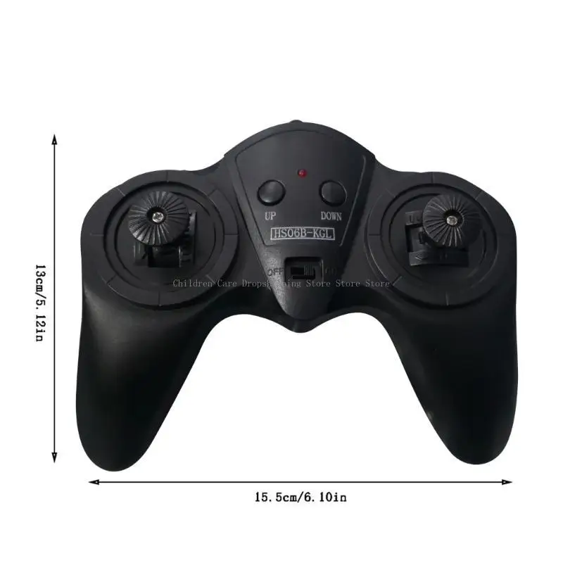 2.4G 송신기 6 채널 원격 제어 수신기 6V-15V 자동차 모델 선박