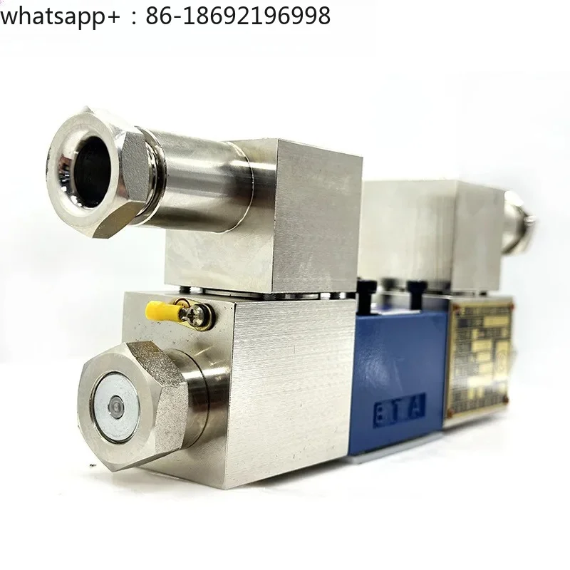 Explosion-proof solenoid valve FB-4WE6E/J/G/D-220V hydraulic explosion-proof solenoid directional valve