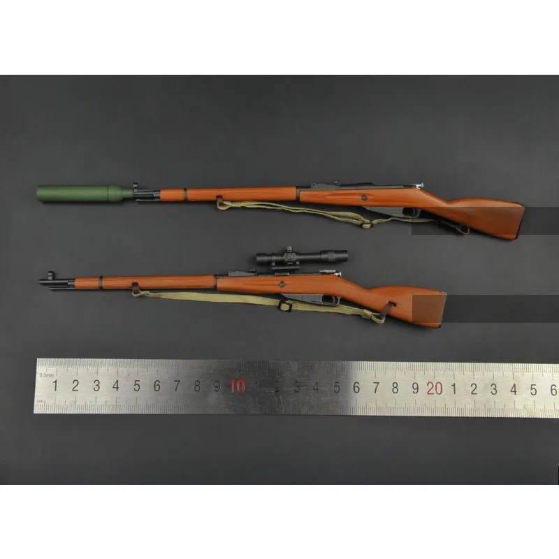 ZYTOYS ZY2019 1/6 Scale Sniper Rifle Soldier Soviet Army M1891 Gun Model for 12in Soldier Action FigureScene Props