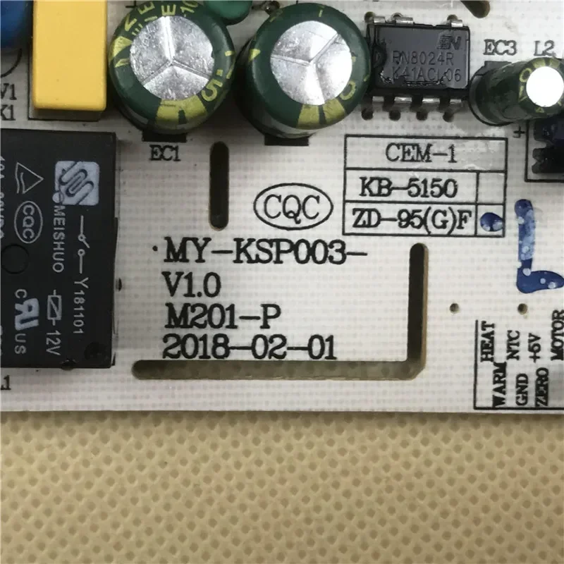 1PC voor Midea waterkoker warmwaterkruik originele accessoires PF701-50T power board MY-KSP003 computer moederbord