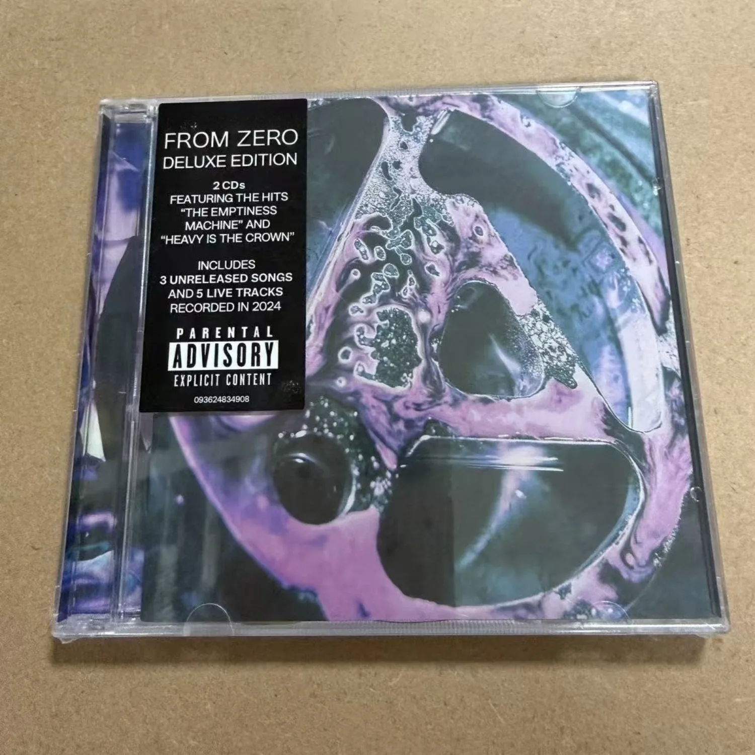 From Zero NuMetal Rock CD Álbum