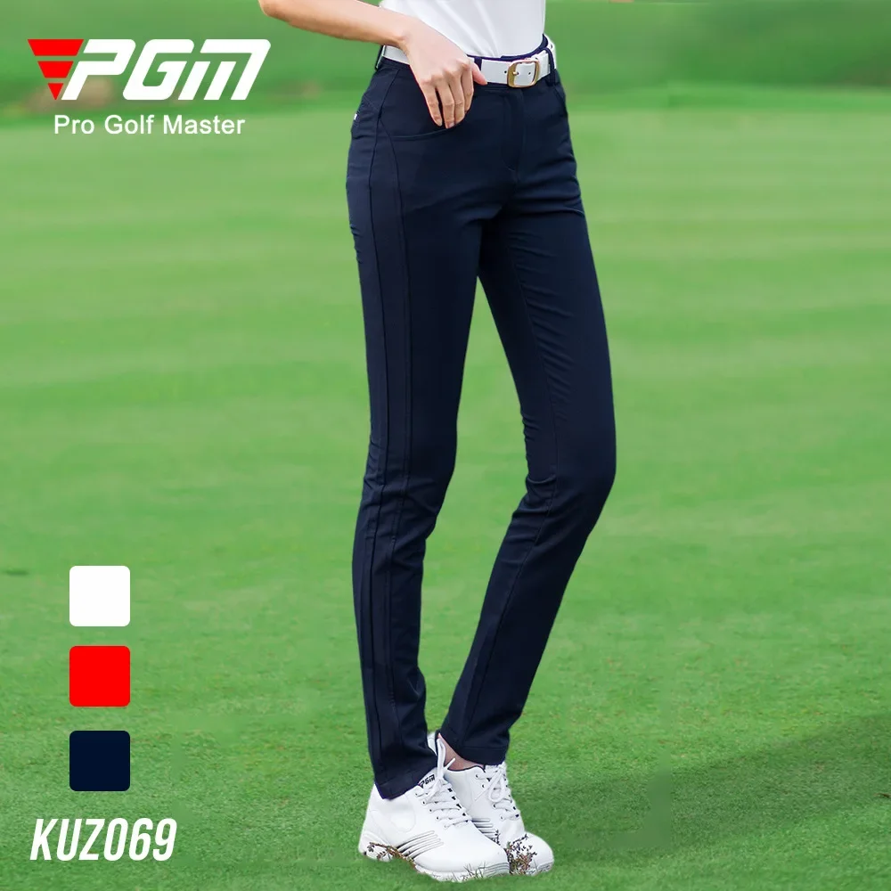 Golf Wear 2024 Pants Workout Clothes for Women Spring Autumn Tennis Badminton Outfit Black White Trousers Fitness Outdoor Wear