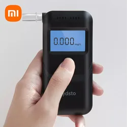 Xiaomi Lydsto Tester alkoholu ręczny cyfrowy alkomat z wyświetlaczem LCD przenośny ręczny miernik dmuchania Tester jazdy po pijanemu Test nowy