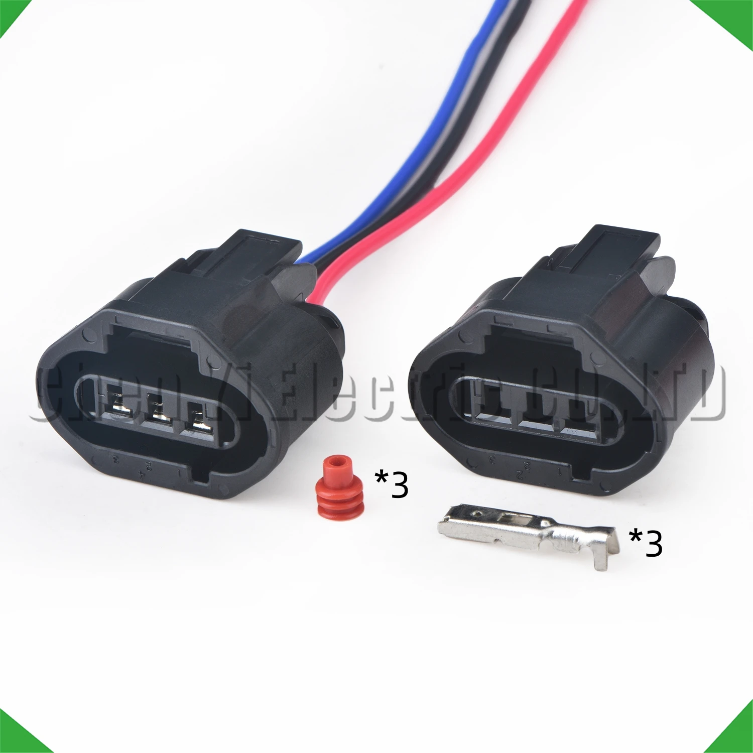 3 Pin Automotive Connectors TPS Throttle Position Sensor Wire harness plug 7283-1334-30 For Ford Escape F5RZ-9B989-BA