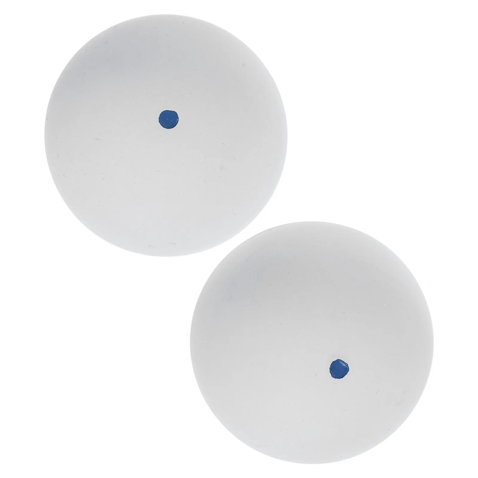 

2 шт. резиновых эластичных мячей для тренировки сквоша, для развития реакции, точности координации рук и глаз, прочная конструкция, универсальные.