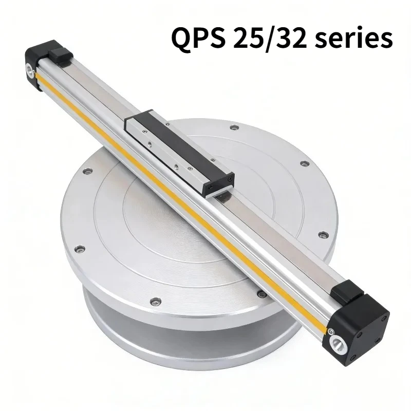 OSP DSP Air Pneumatic Cylinder OSP25 OSP32 Bore 25mm 32mm Mechanically Jointed Double Acting Rodless Piston Small Part