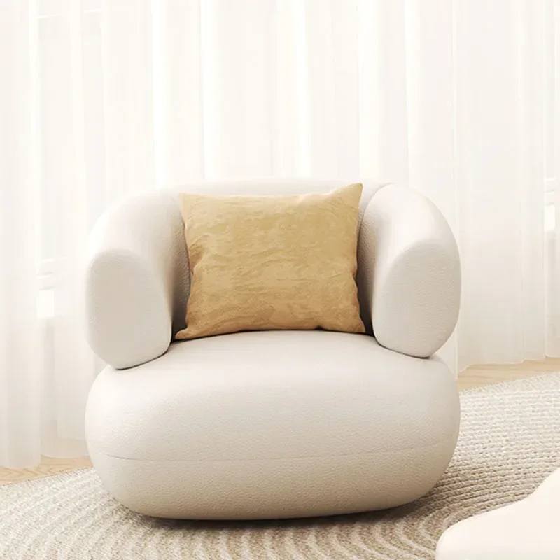 Relaxing Unique Sofa Chair Fancy Modern White Recliner Living Room Sofas Floor Reading Designer Sofy Do Salonu Home Furniture