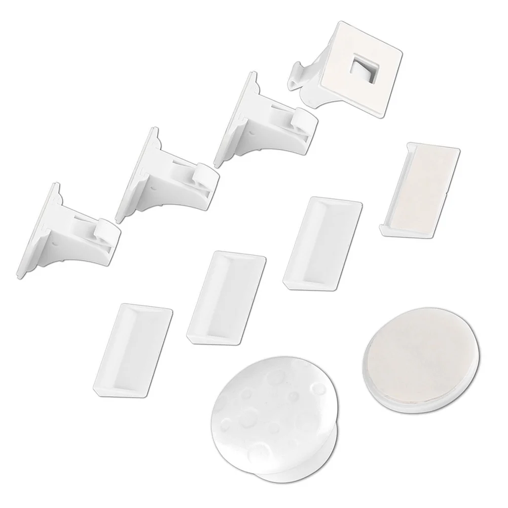 

4 Magnetic Child Safety Cabinet Drawer Locks No Screws No Drills Easy Install Invisible Lock Protect Children Cabinet Locks