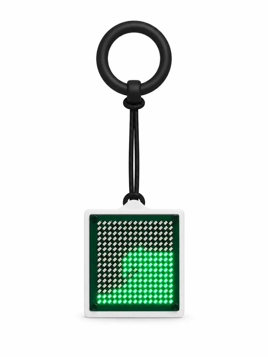 LED-Flüssigkeitsbewegungs-Tischdekoration, Interaktive Wasserfluss-Anzeige, Schüttelaktiviertes Ambientelicht, Taschenanhänger-Geschenk – Detail 2