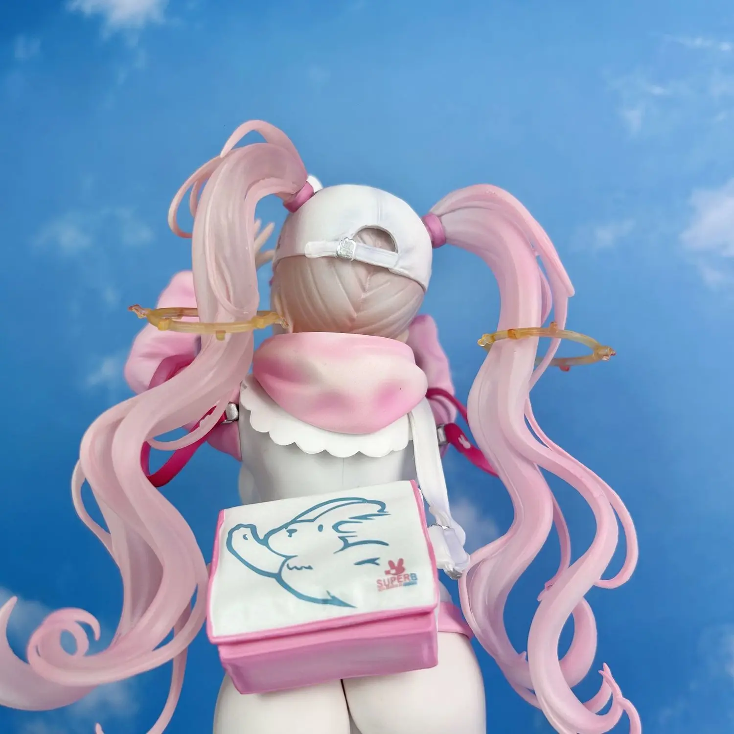 متوفر في المخزون ملابس رياضية Lisi مقاس 10.23 بوصة/26 سنتيمتر ملابس سباحة للفتيات على شكل أرنب أنيمي ملابس سباحة لطيفة لصديقتك هدايا من مادة PVC البرية