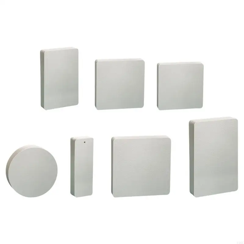 

50Sheets Watercolour Paper 300GSM Cold-Pressed Textured White Paper for Painting D5QC