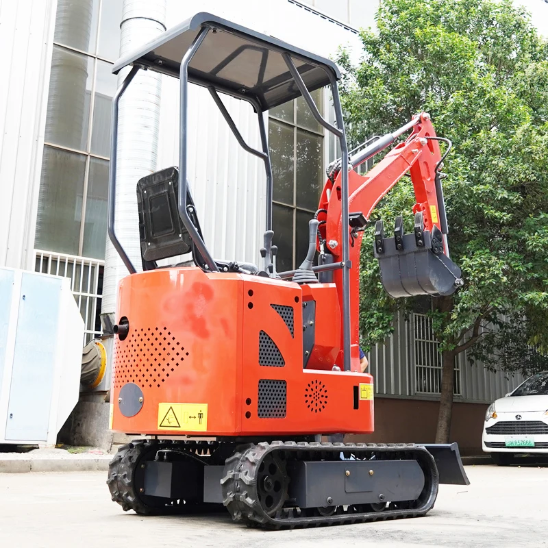 Door to door hydraulic 1t mini digger excavator bucket diesel customized 1.5 ton 2 ton 2.2 ton import mini small excavator price