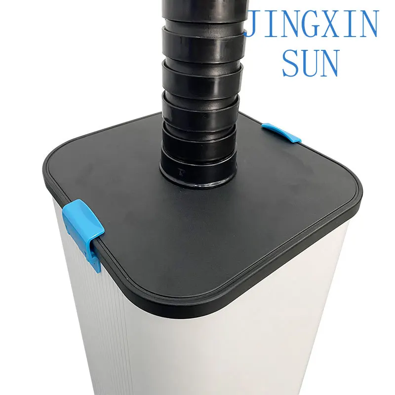 3-In-1 integrated new cartridge filter, flue gas extractor, including pre-filter HEPA activated carbon