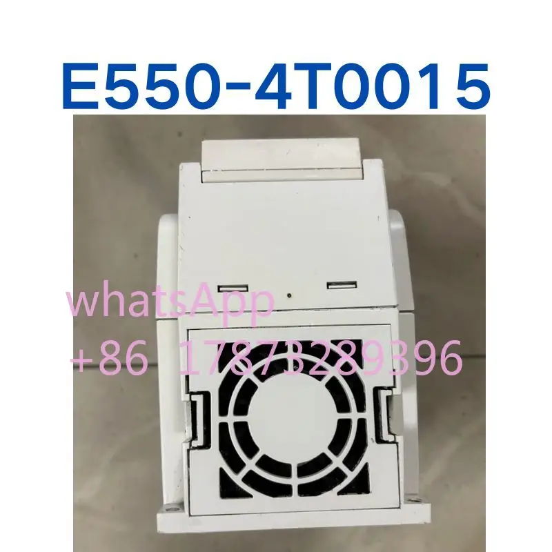 

Used 1.5KW Frequency converter E550-4T0015 tested OK and shipped quickly