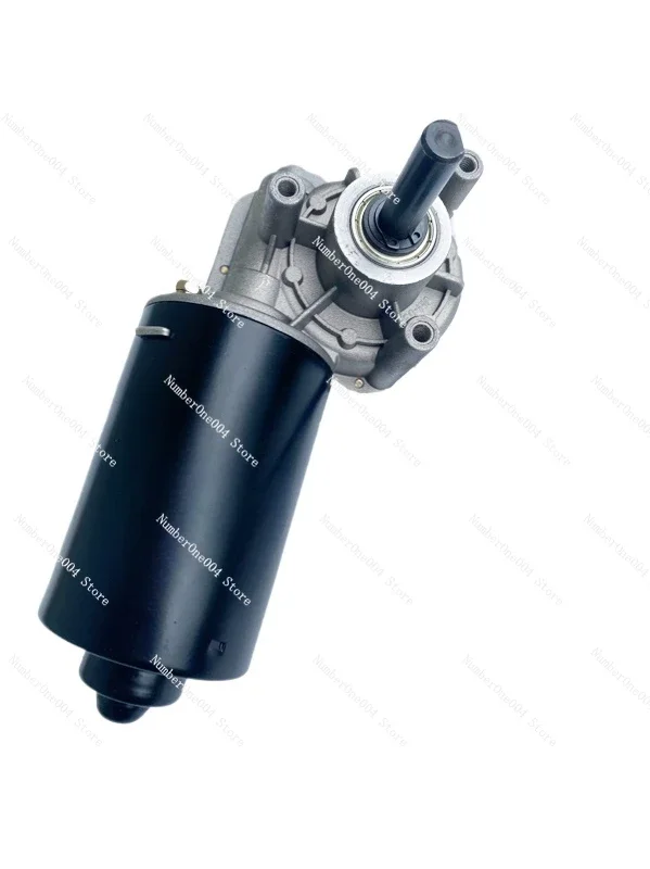 Applicable to Model Jm-039 High-end, Worm Gear Geared Motor 24v DC Geared Motor Motor 100w Large Torque