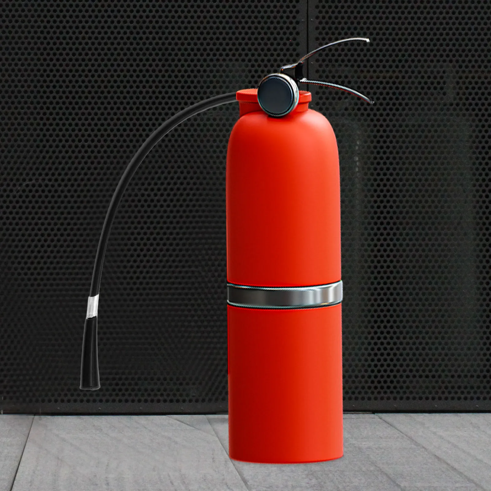 10Pcs Extinguisher Hose Replacement Heavy Duty PVC Iron Spray Tube Compact Design for Office Business Fire Safety Kit