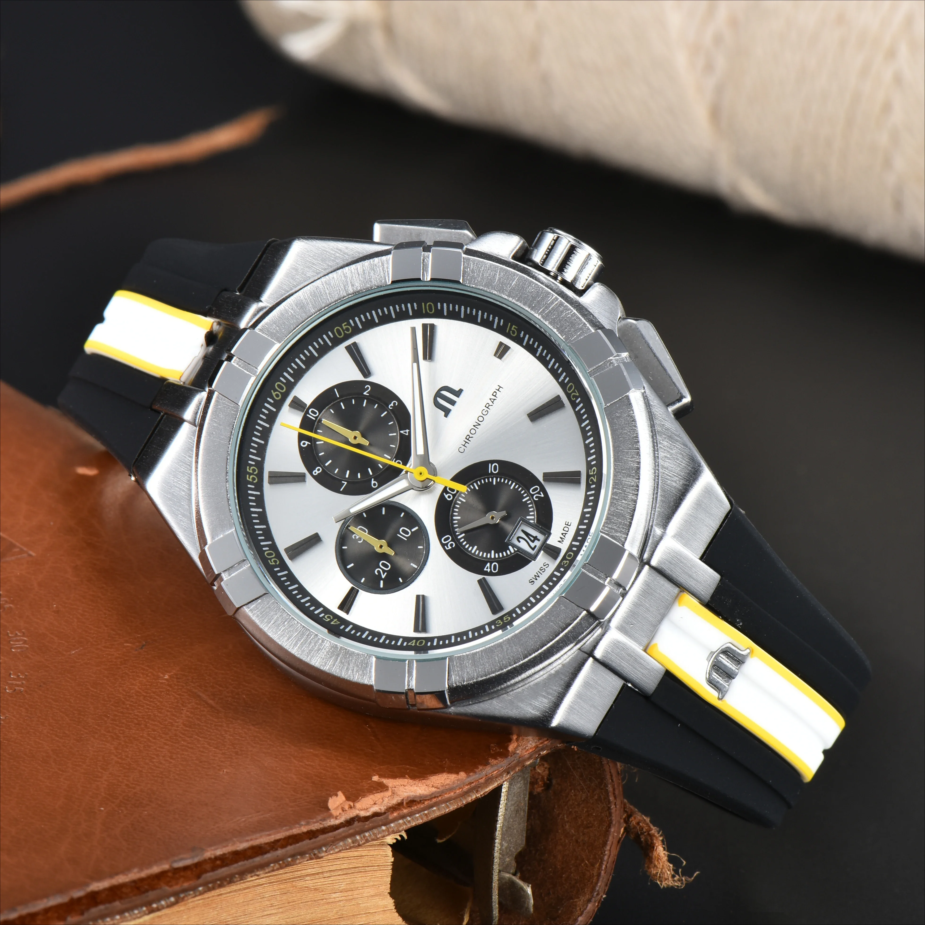 الاتجاه العلامة التجارية الرياضية نمط رجل الساعات التلقائية ساعات المعصم الميكانيكية التقويم الكلاسيكي عالية الجودة الأعمال عارضة المرأة ووتش