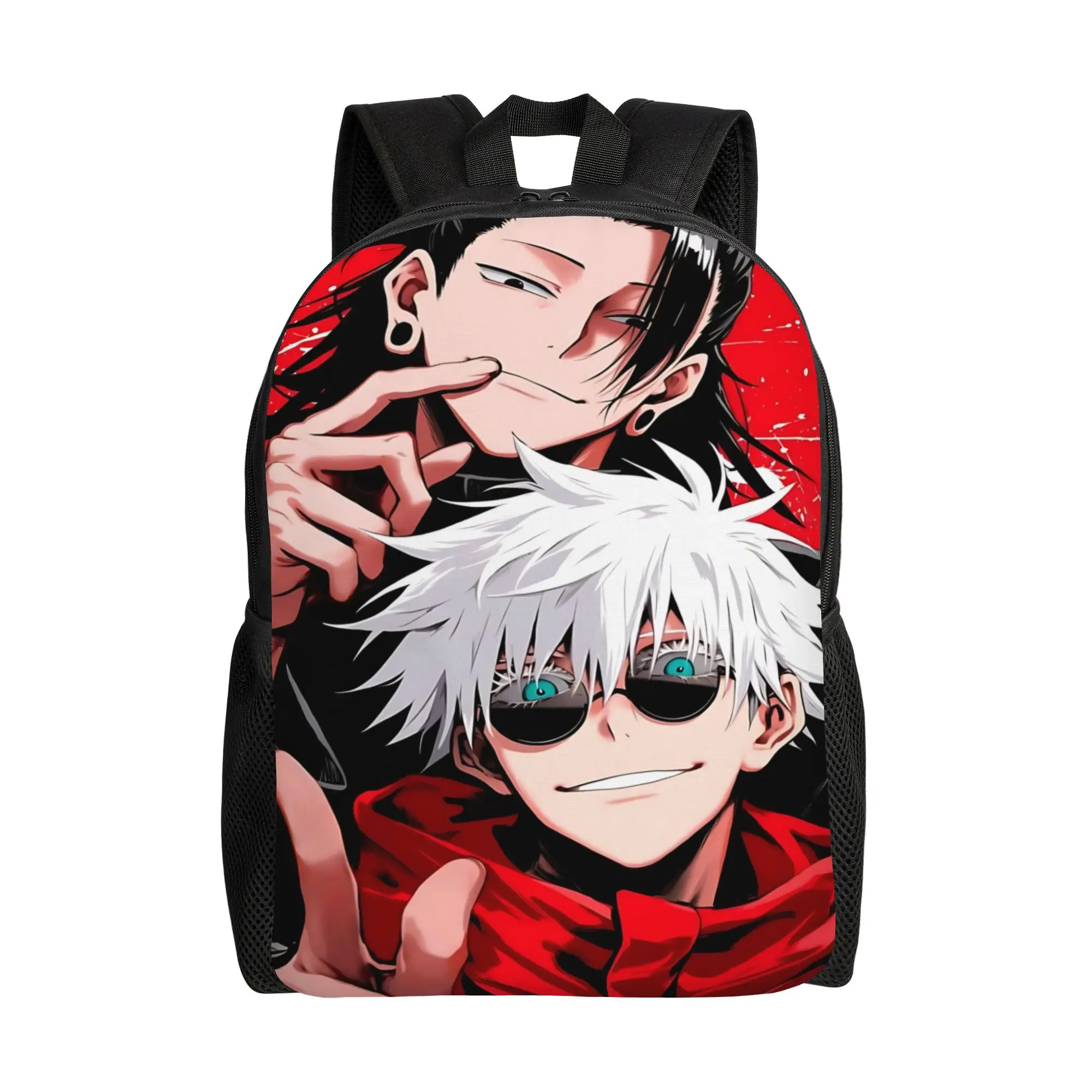 

ita bag Jujutsu Kaisen Daypack funko mochila Versatile Office Work Large Capacity Rucksack
