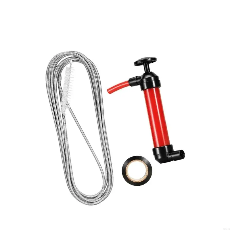 M6CB Household Manual Drain Pump for Air Conditioner Line Cleaning and Home Upkeep