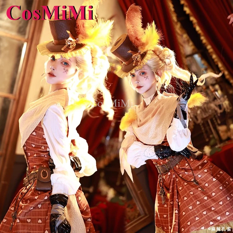 CosMiMi لعبة الهوية الخامس مارثا بيهمفيل/المنظم تأثيري حلي مفتاح رئيسي زي الجلد كرنفال حفلة لعب الأدوار الملابس