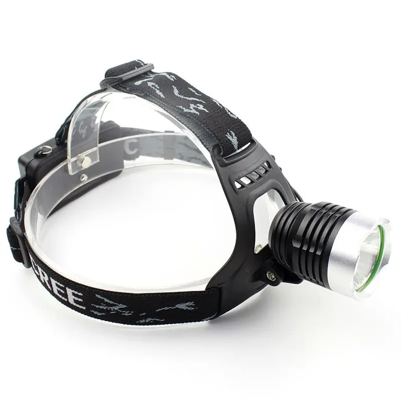 Headlamp XM-L T6 LED 1000LM 3 Mode Rechargeable Headlight Light Head Lamp