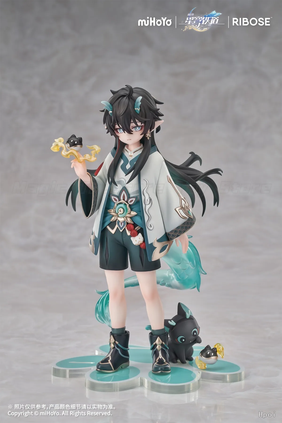

【In stock】Original RIBOSE RISE UP Honkai: Star Rail Dan Heng 1/8 Scale Figure Toy Gift