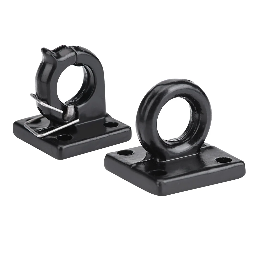 Jeu de supports de manille de verrouillage de remorquage de Simulation pour voiture Axial SCX10 TAMIYA CC01 D90 D110 TF2 RC