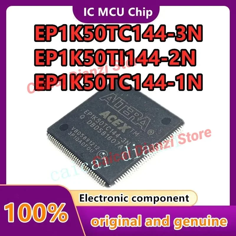 

EP1K50TC144-3N EP1K50TI144-2N EP1K50TC144-1N TQFP144 Programmable gate array (fpga) chip