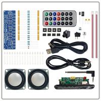 Reliable-DIY Bluetooth Speaker 87.5-108MHZ FM Radio Stereo DIY Kit Bluetooth Speaker DIY Kit FM Radio Soldering Practice Kit,DIY