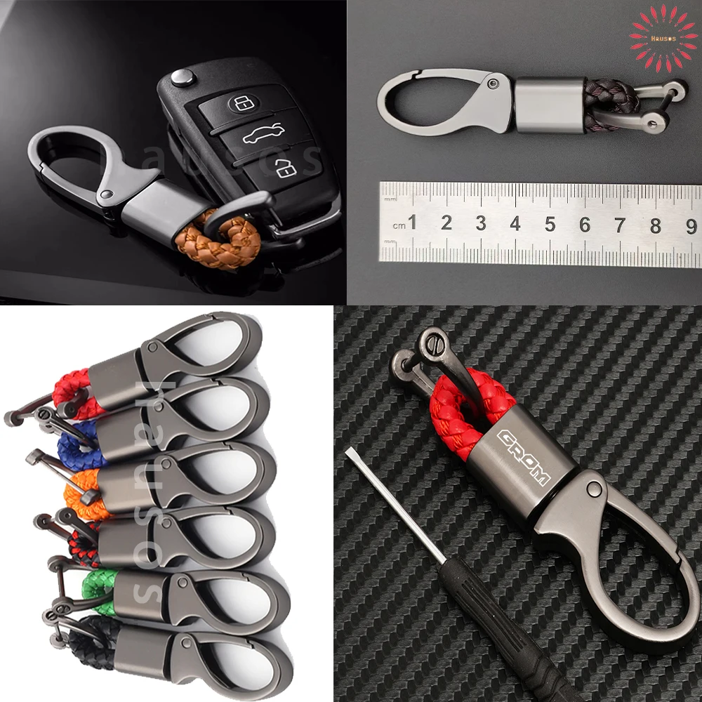 

For Honda MSX125 Grom MSX 125 2013-2025 Motorcycle Keychain Keyring Key Chains Lanyard Chain Key Rings Accessories Hot Selling