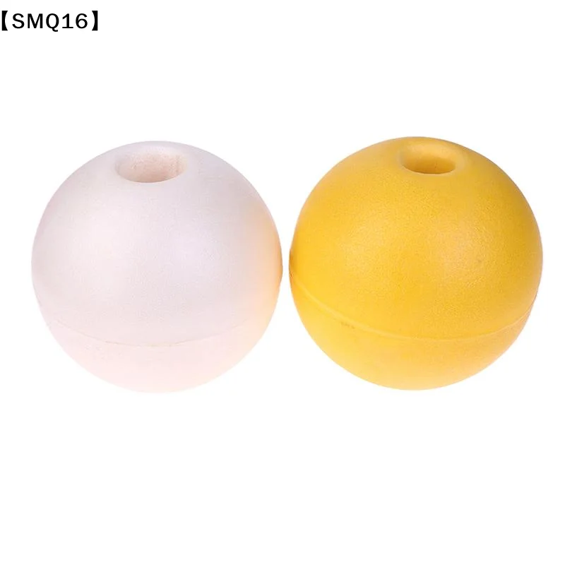 PVC Kayak Anchor Ball Float Buoy Kayak Anchor Line Drift Anchor Lakes Markers Net Drift Foam Buoy Jet Ski Boats Dock Float【SMQ】