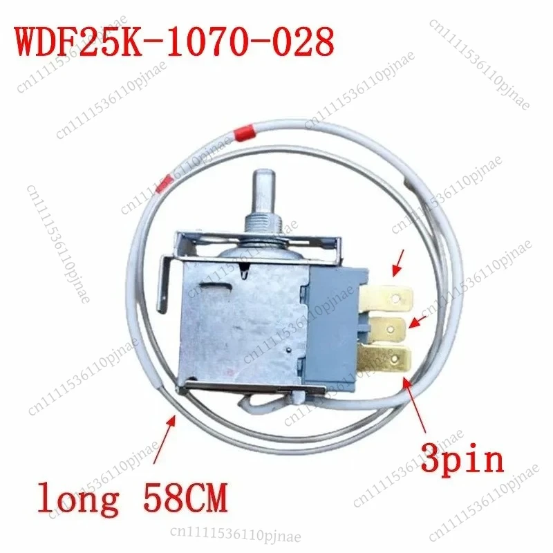 Thermostat for refrigerator Temperature Controller switch WDF25K-1070-028 3pin Parts