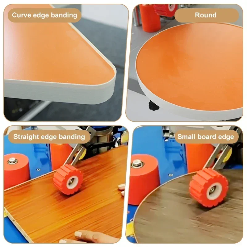 Popular Good Price Quality Assurance For Wooden Board Edge Bander Small Portable Edge Bander