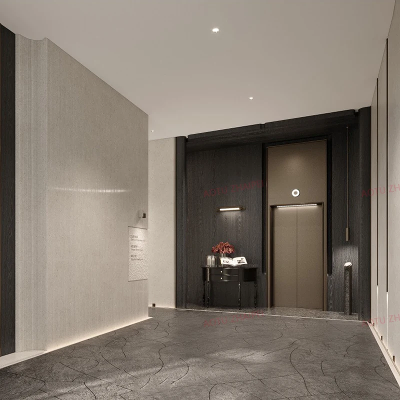 الشركة المصنعة للتخصيص الراقية لمدة 30 عامًا لفيلا الفندق، محلول التصميم الداخلي لمنطقة الترفيه الداخلي