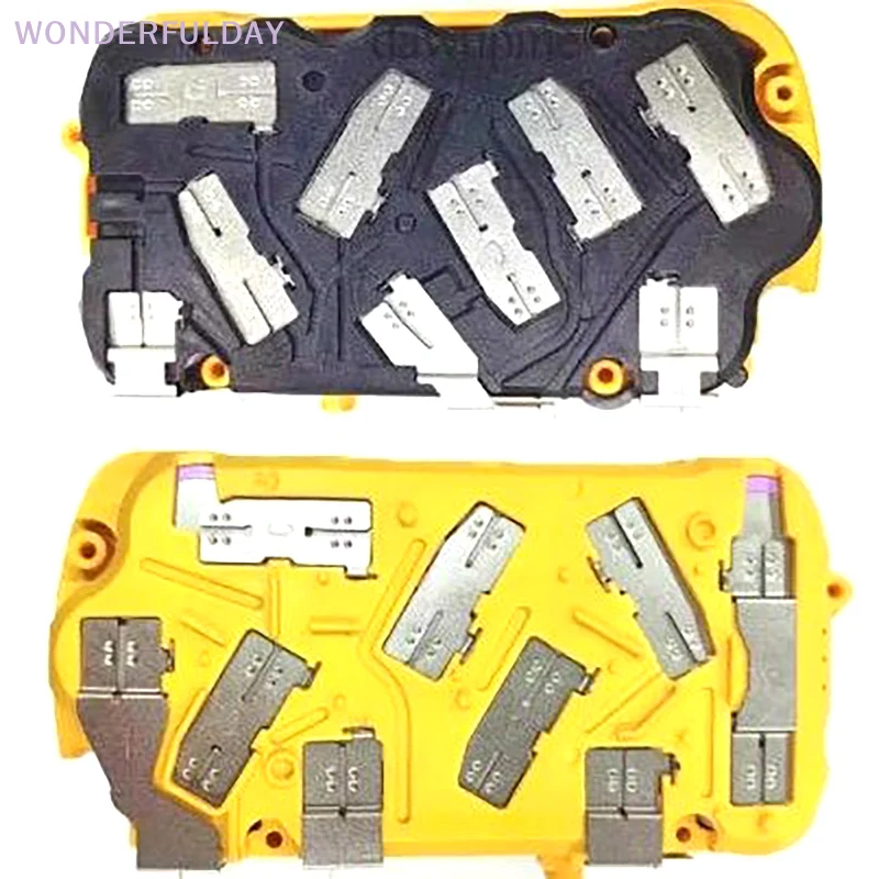 Neues DCB609 Lithium-Batteriegehäuse 15x21700 Zellenhalter BMS PCBA Nickel-Anschluss für DWalt Li-Ionen-Akku für FlexVolt 20V 60V