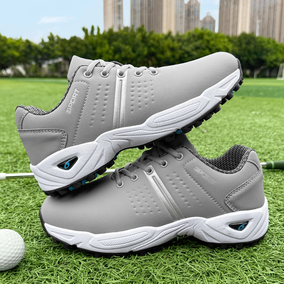 

Golf Shoes Men Comfortable Walking Golfing Sneakers Professional Footwears for Golfing Outdoor