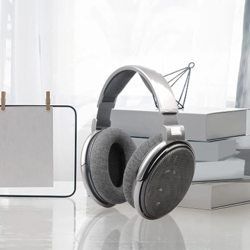 almohadillas esponja calidad para HD545 HD565 mejoran durabilidad del aislamiento del sonido