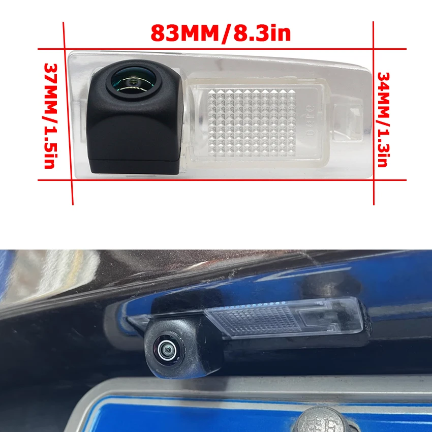 Car Wireless Parking Reversing Camera For Fiat 500 500C 500S Abarth 2007~2016 2017 2018 CCD full HD Night Vision Waterproof RCA