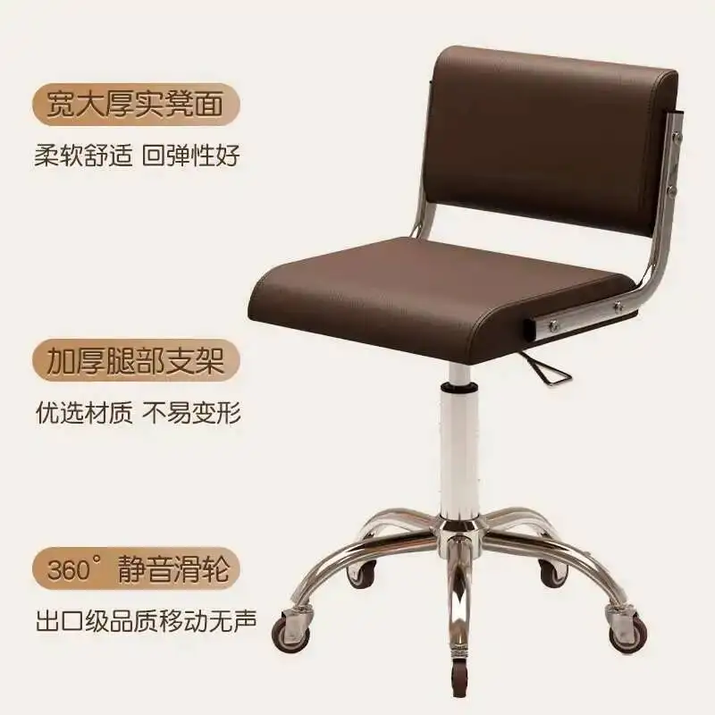 

Shop Professional Barber Chairs Living Room Wash Rotating Hairdresser Armchair Ergonomic Offer Chair Hair Salon Silla Furniture