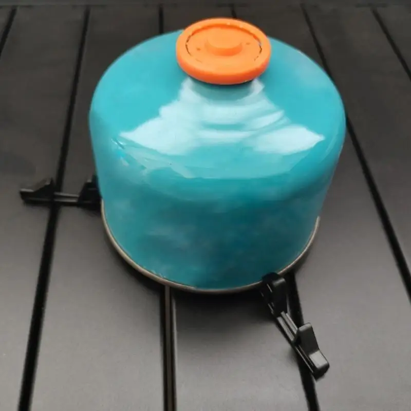 Gas Bracket Gas Bottle Tripods Cartridge Holder Camping Picnics Bikepacking