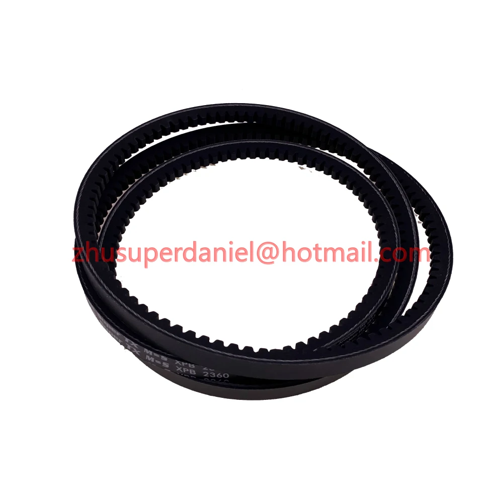 6.2530.0=5*XPB2360 genuine OPT GATES brand alternative Kaeser air compressor driving belts