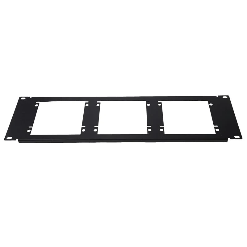 AU61-Rack-Mount 3U 3-Bit Optical Splitter Frame For 19-Inch Cabinet 3U Space