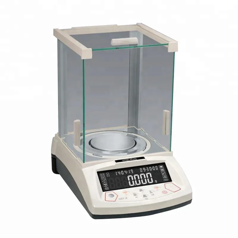 Digital Weighing Electronic Scale Excel Precision Balance with Liquid Crystal Display