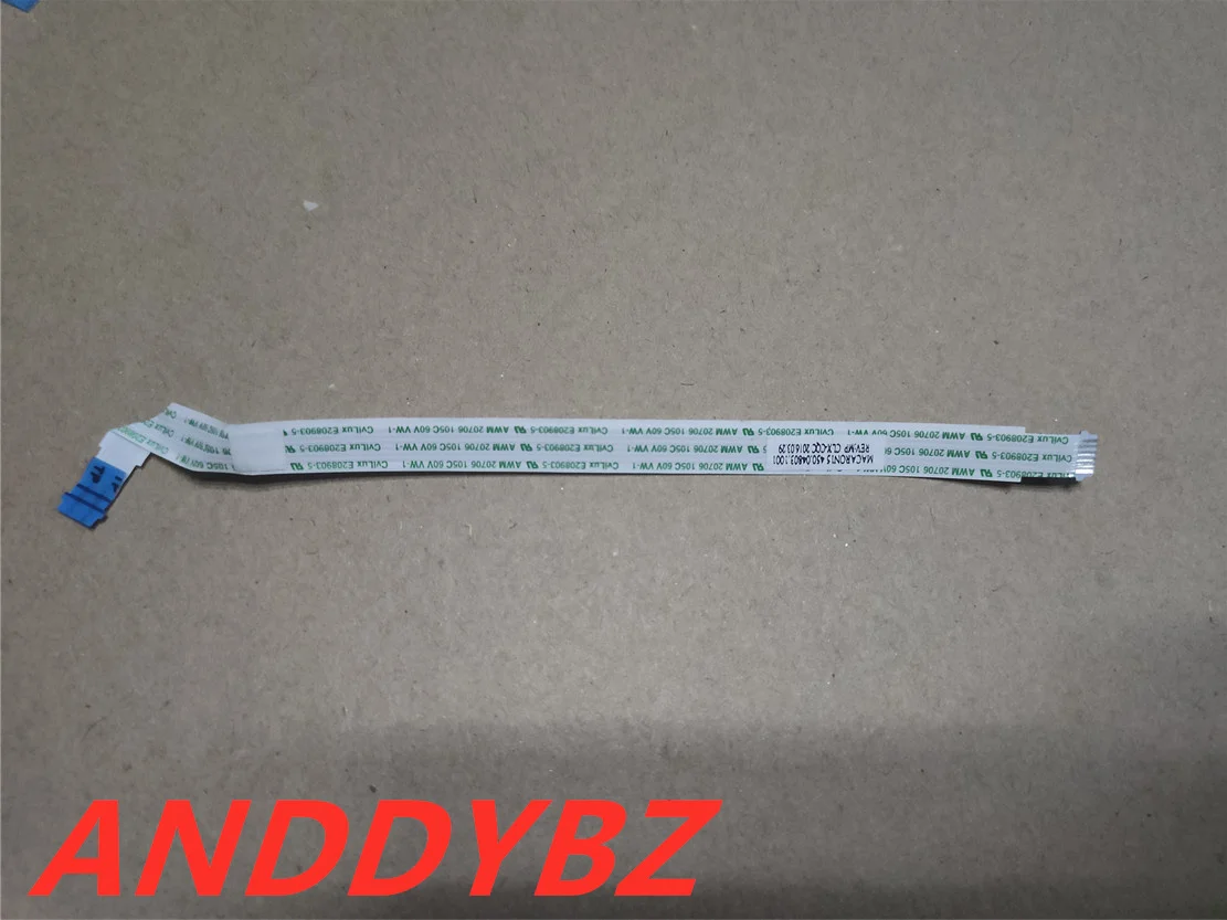 Original FOR HP Envy X360 M6-w Series Laptop Touchpad Ribbon Cable 450.04803.0001  free shipping