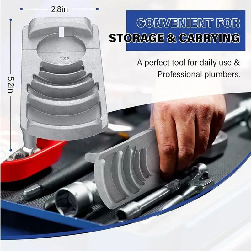 

PVC Pipe Deburring Tool Professional Plumbing Tools PVC Reamer Precise Deburring And Chamfering Grinder For Young Old