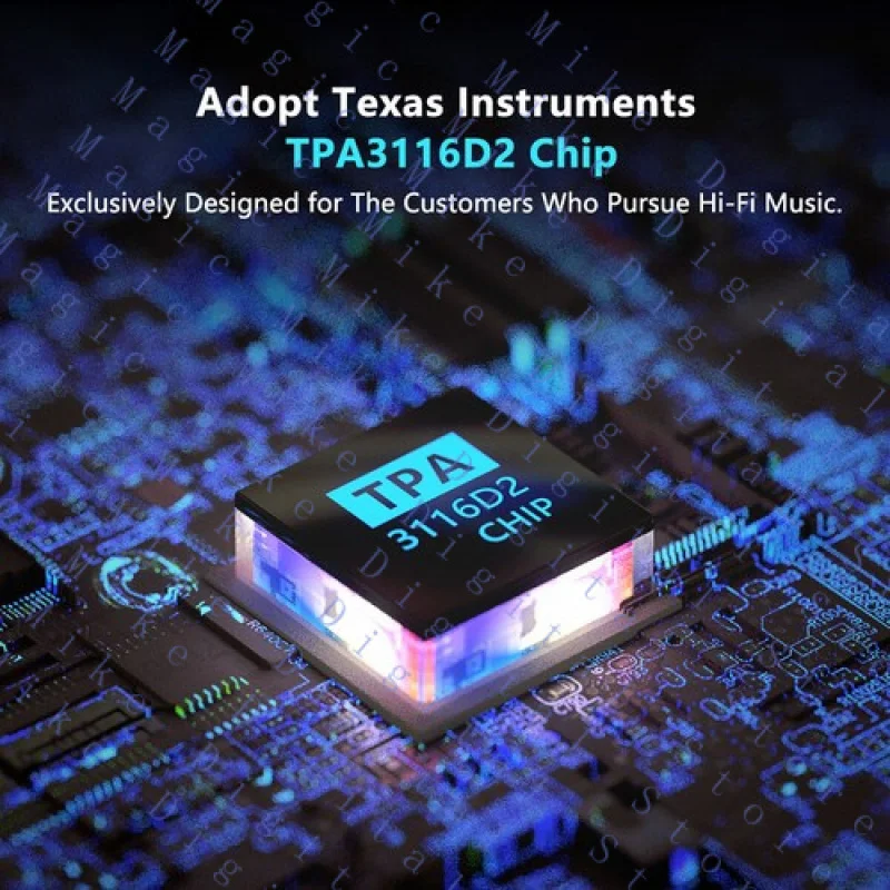 UU  for Fosi Audio V1.0B 2 Channel Stereo Audio Amplifier Class D TPA3116D2 Power Amp