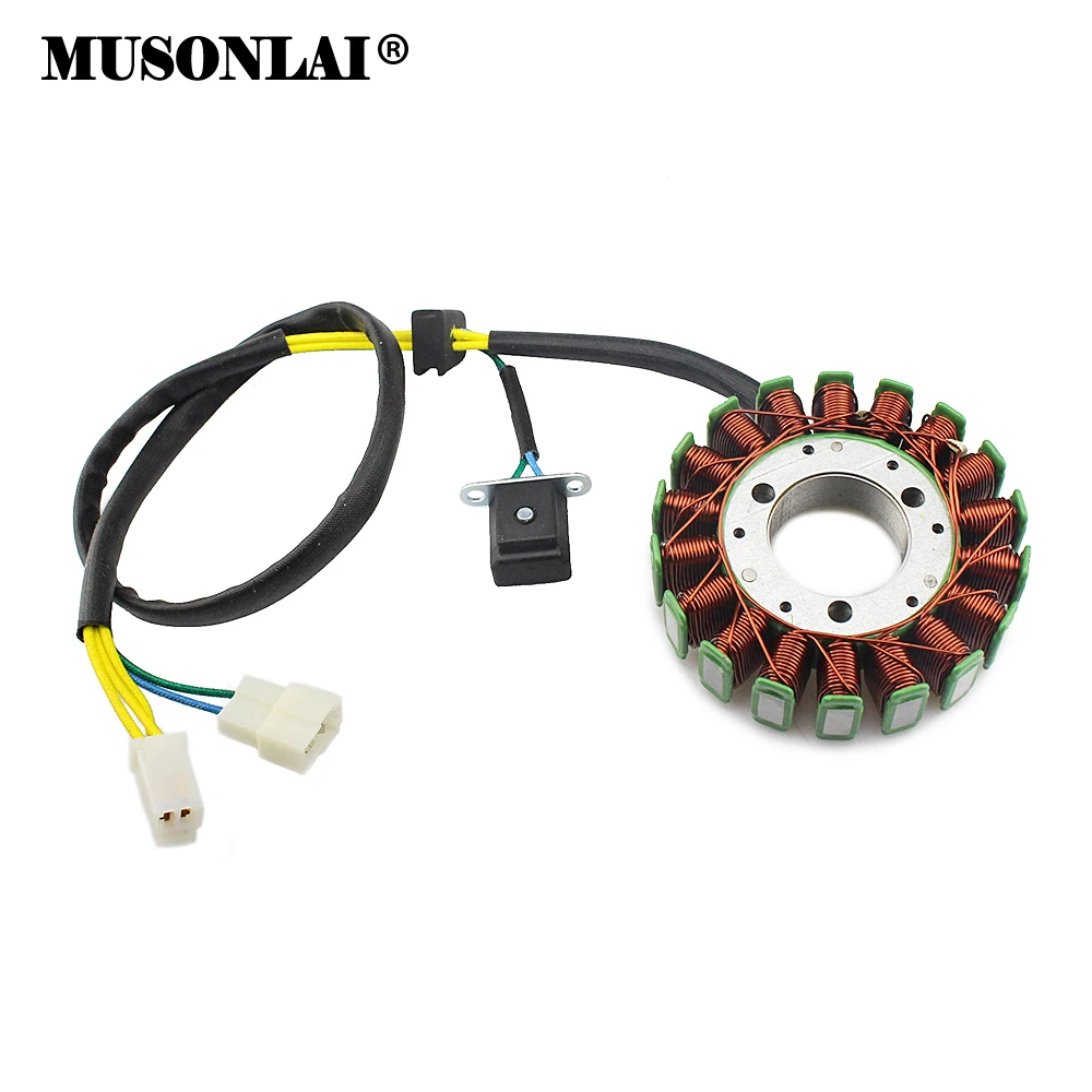 

Motorcycle Stator Coil For Hyosung GT650R GT650 ST7 Carb GV650 Carb GT650X United Motor V2S 650 ATK GT650R Carb 32101HN9101