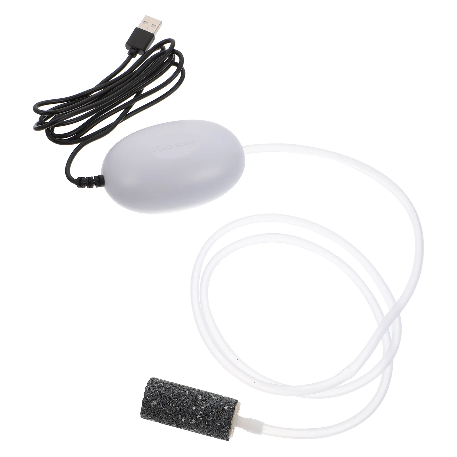 

1 Set Aquarium Air Fish Tank Aerator Premium Oxygenation Tool For Home Aquariums Usb Oxygen Pump Mini Air Pump For Fish Tank