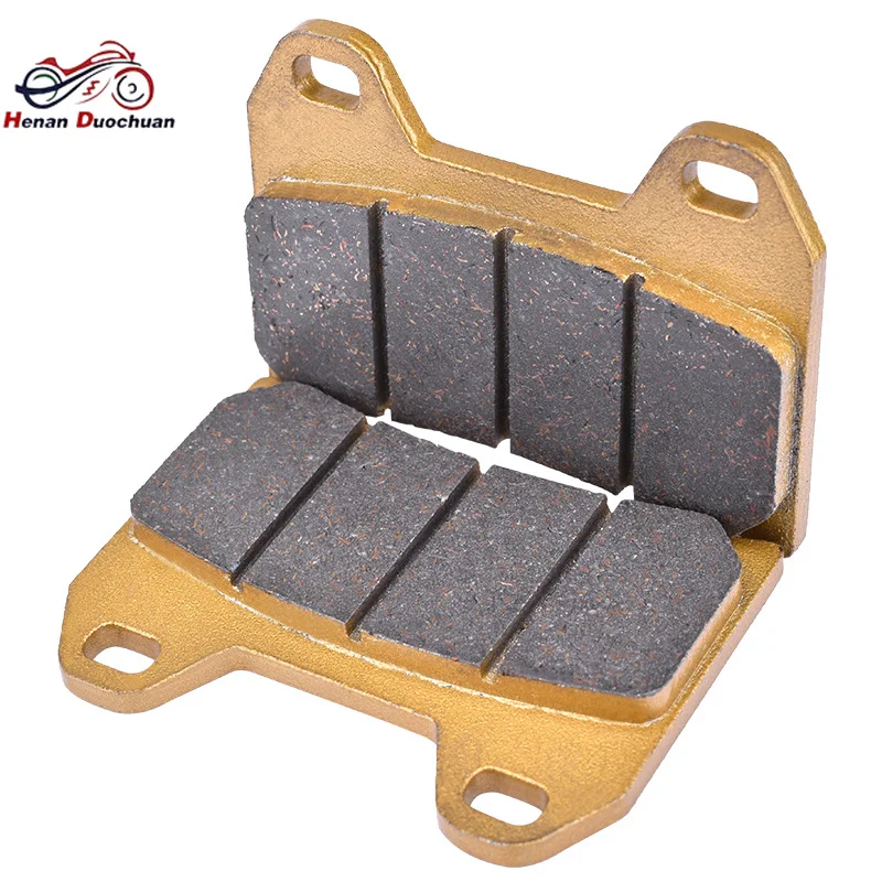 Motorcycle Ceramic Front Rear Brake Pads for VICTORY V92C V92DH V92SC V92SC V92TC Touring Cruiser Hammer S King Pin Tour Vegas